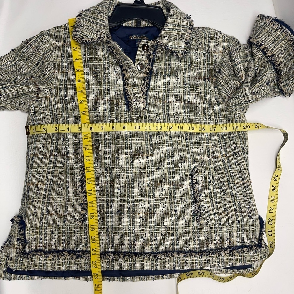 Brooks brothers Scottish tunic size 12 petite - Picture 9 of 10